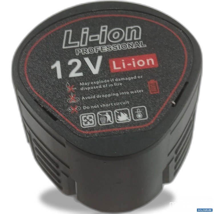 Artikel Nr. 447587 Artikel Nr. 447587: Li-ion 12V Profissional
