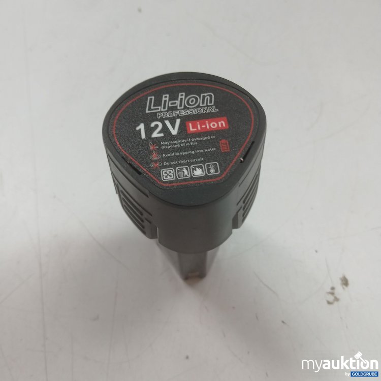 Artikel Nr. 447587 Artikel Nr. 447587: Li-ion 12V Profissional