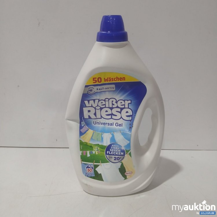 Artikel Nr. 469587: Weißer Riese Universal Gel 50 Wäschen