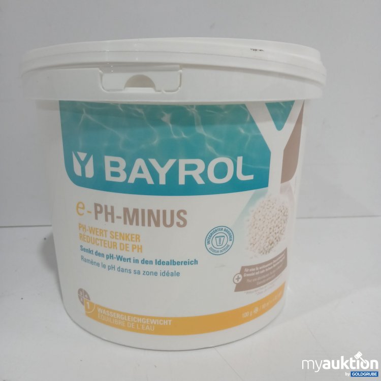 Artikel Nr. 477587: Bayrol e-pH Minus PH-Wert Senker 6kg 