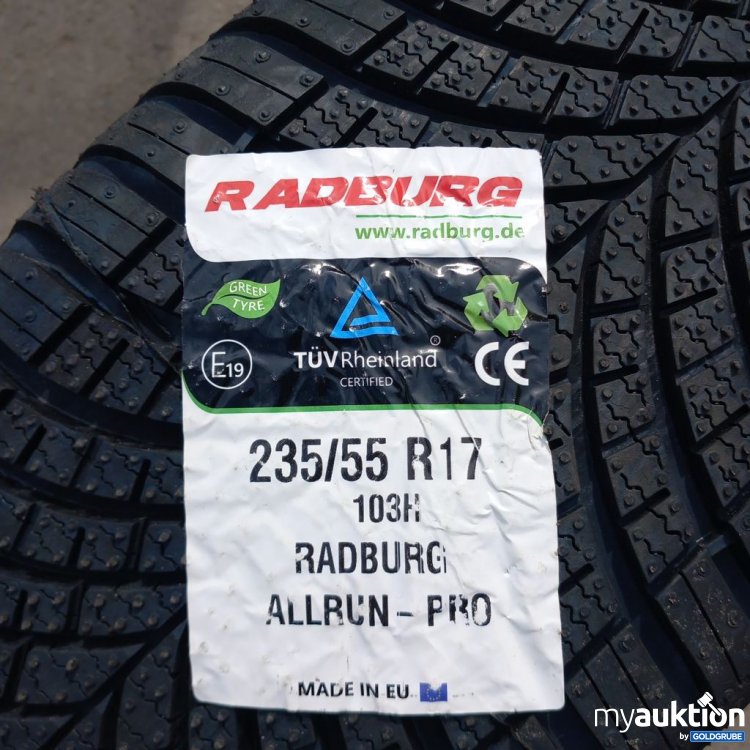 Artikel Nr. 523587: RADBURG Allrun-Pro 235/55 R17 103H