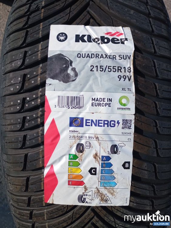 Artikel Nr. 525587: Kleber Quadraxer SUV 215/55 R18 99V