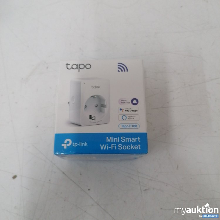 Artikel Nr. 629587 Artikel Nr. 629587: TP Link Mini Smart WiFi Socket
