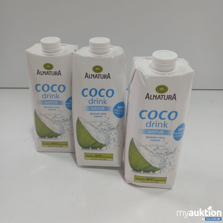 Artikel Nr. 770587: Alnatura Coco Drink Natur 3x0,75l