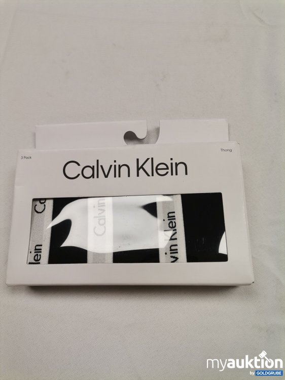 Artikel Nr. 809587 Artikel Nr. 809587: Calvin Klein Thong