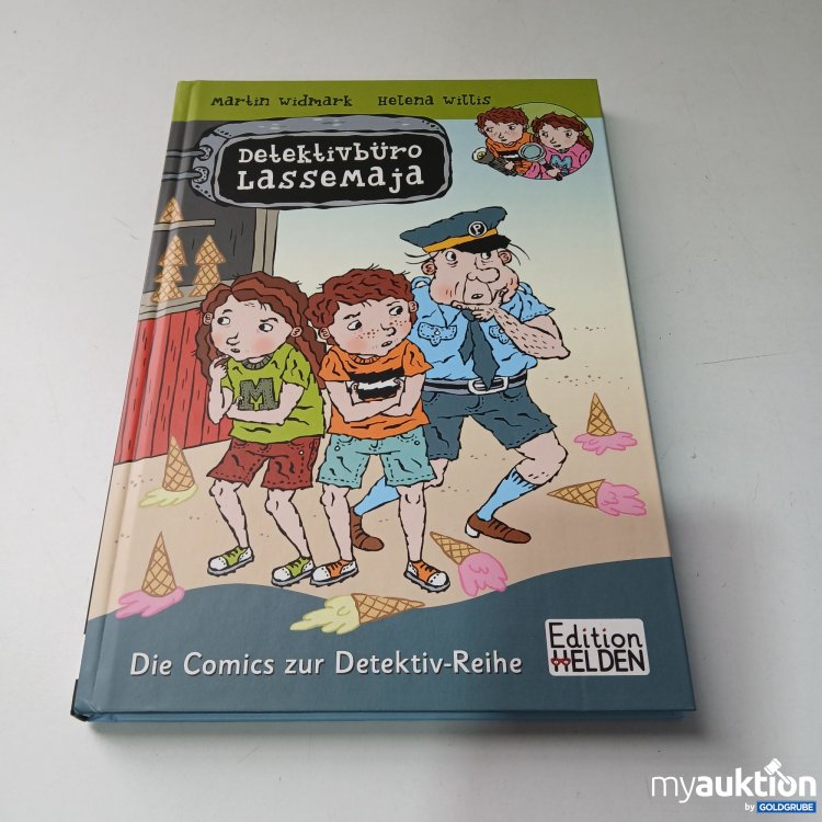 Artikel Nr. 810587 Artikel Nr. 810587: Detektivbüro LasseMaja Comic