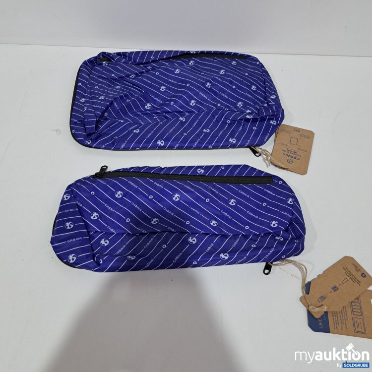 Artikel Nr. 817587 Artikel Nr. 817587: Cabaia 2x Aufbewahrungstaschen, 1x 34x17 cm, 1x 37x26 cm