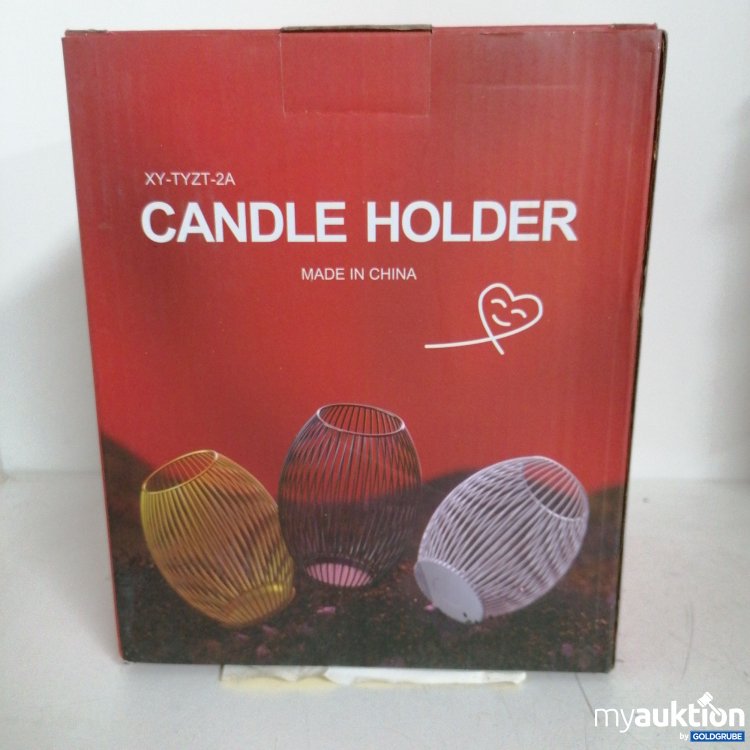 Artikel Nr. 819587 Artikel Nr. 819587: Candle Holder XY-TYZT-2A