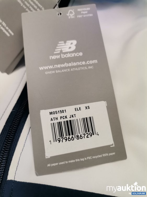 Artikel Nr. 836587: New Balance ele Jacke