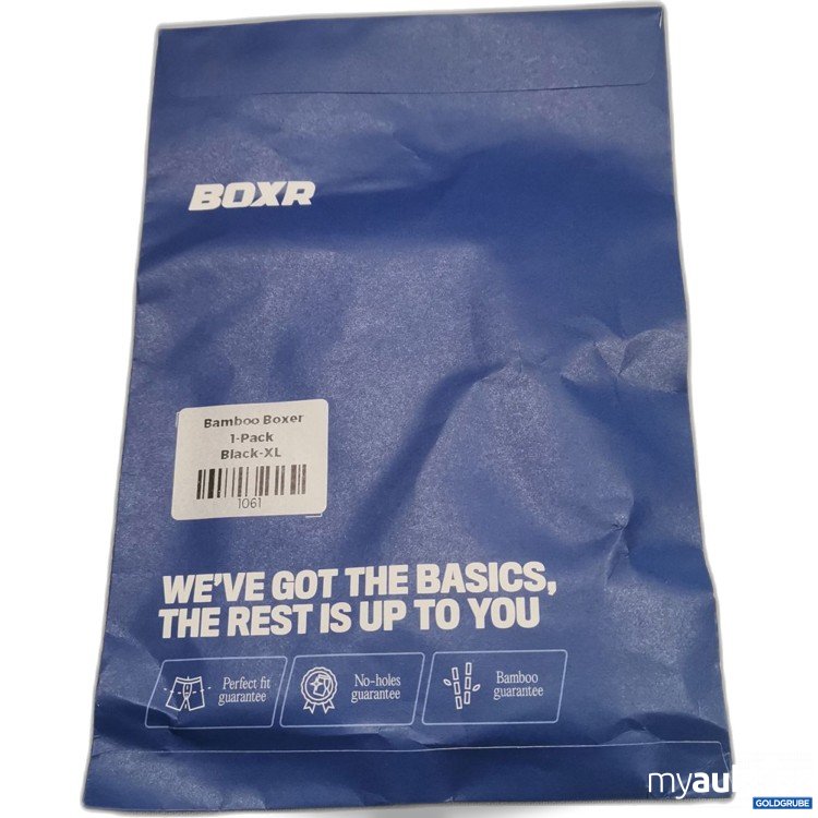 Artikel Nr. 837587: Bamboo Boxer schwarz 