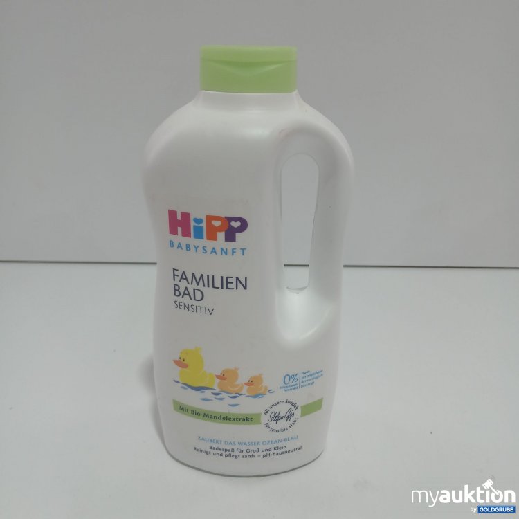 Artikel Nr. 845587 Artikel Nr. 845587: Hipp Familien Bad Sensitiv 1000ml