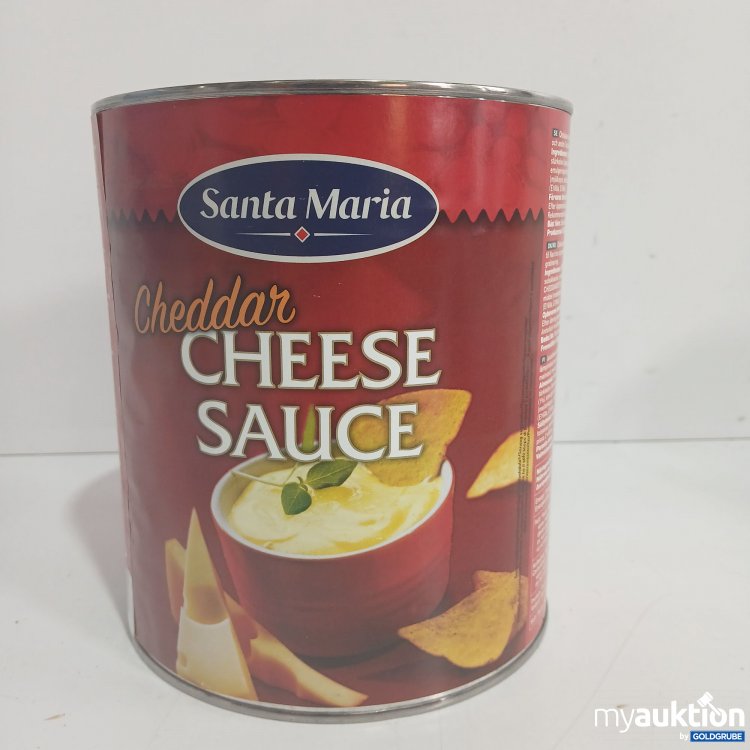 Artikel Nr. 846587 Artikel Nr. 846587: Santa Maria Cheddar Cheese Sauce 2866ml