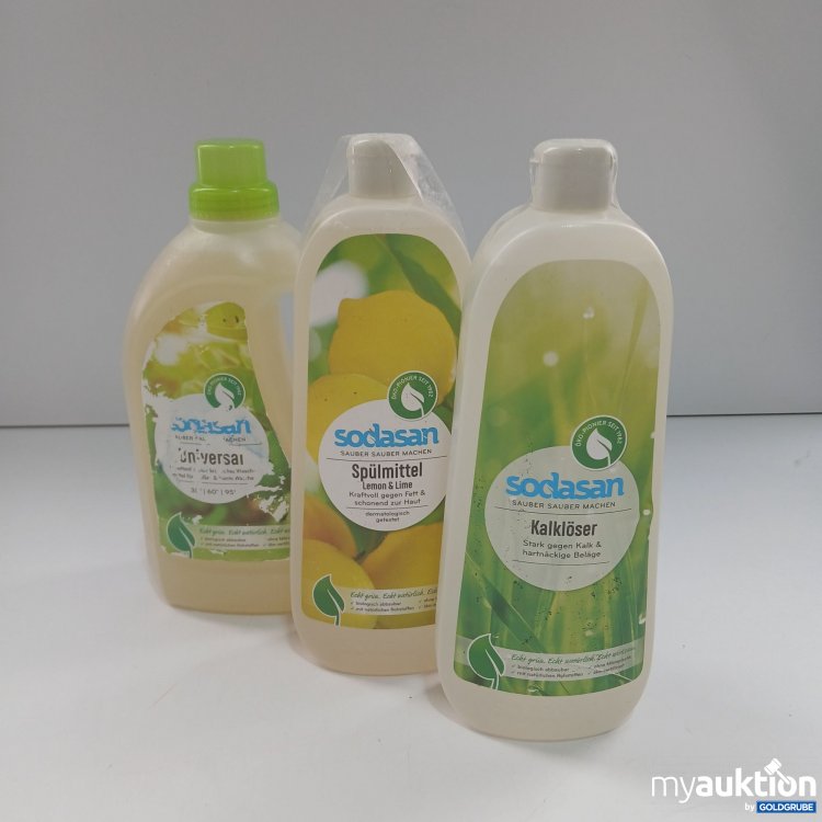 Artikel Nr. 857587: Sodasan Diverse Reinigungsbedarf 2x1l, 1x1.5l