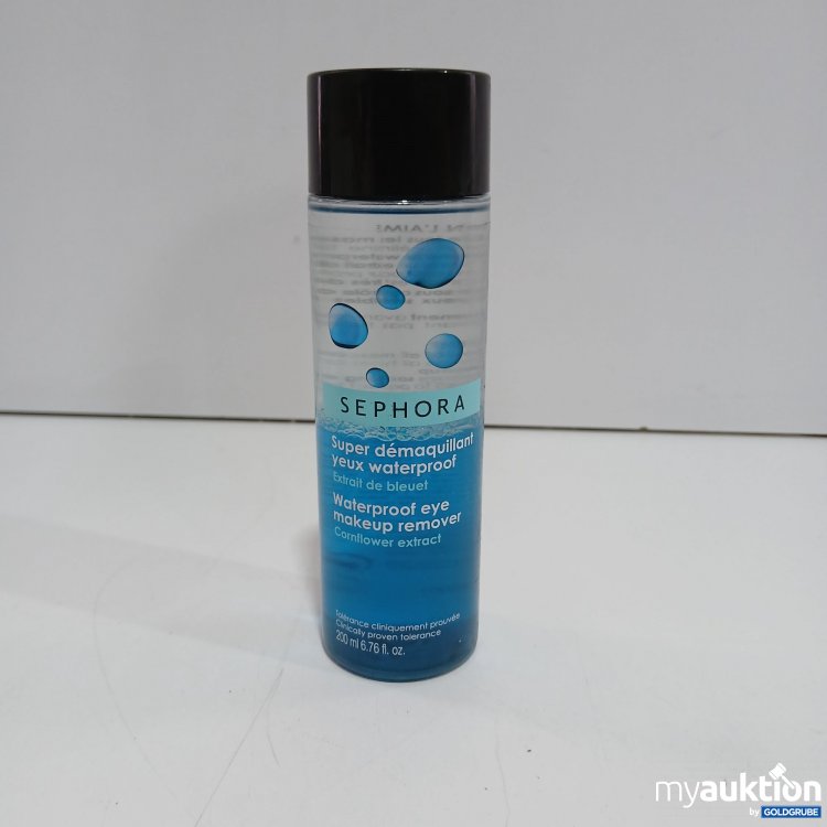 Artikel Nr. 869587 Artikel Nr. 869587: Sephora Waterproof eye Makeup remover 200ml