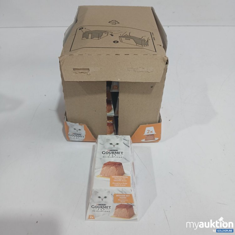 Artikel Nr. 870587: Purina Gourmet Revelations Mousse mit Huhn 12x(2x57g) 