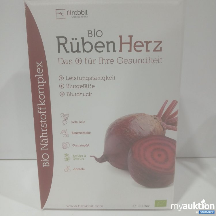 Artikel Nr. 873587 Artikel Nr. 873587: Fitrabbit Bio Rübenherz 3L