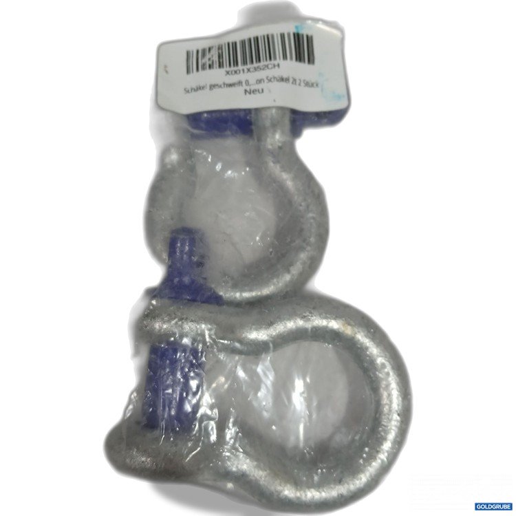 Artikel Nr. 882587 Artikel Nr. 882587: Schäkel geschweift