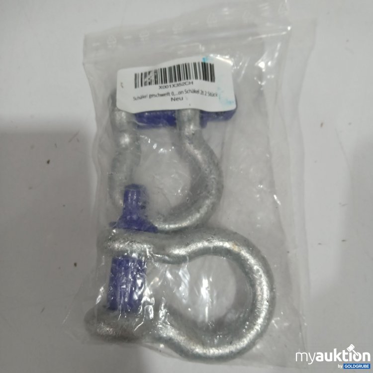 Artikel Nr. 882587 Artikel Nr. 882587: Schäkel geschweift