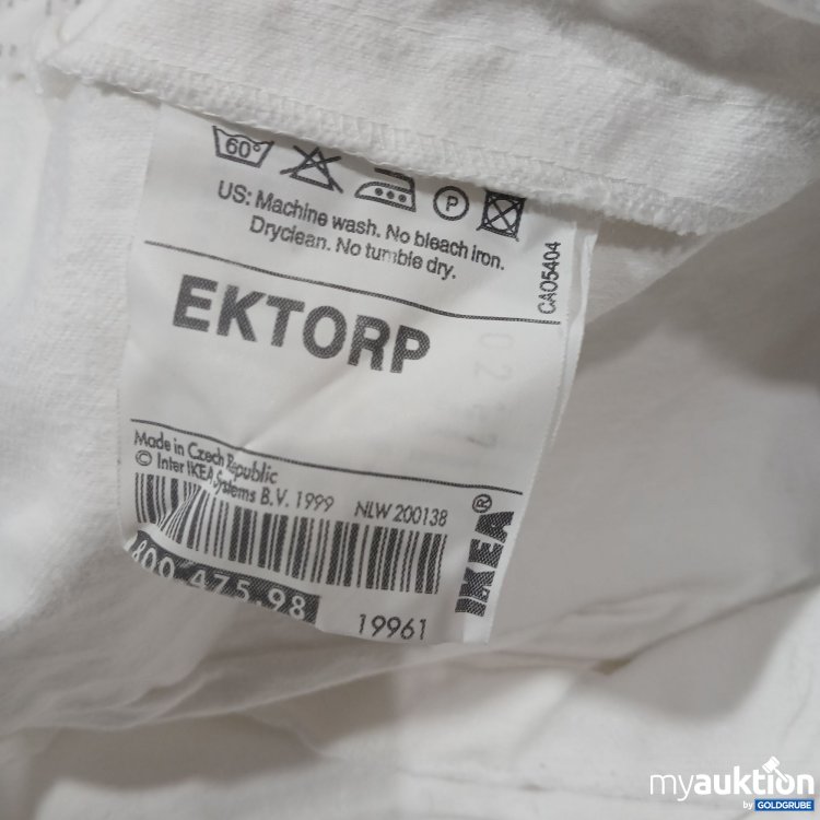 Artikel Nr. 885587: Ikea Ektorp  weiß 800.475.98 / 500.475.90