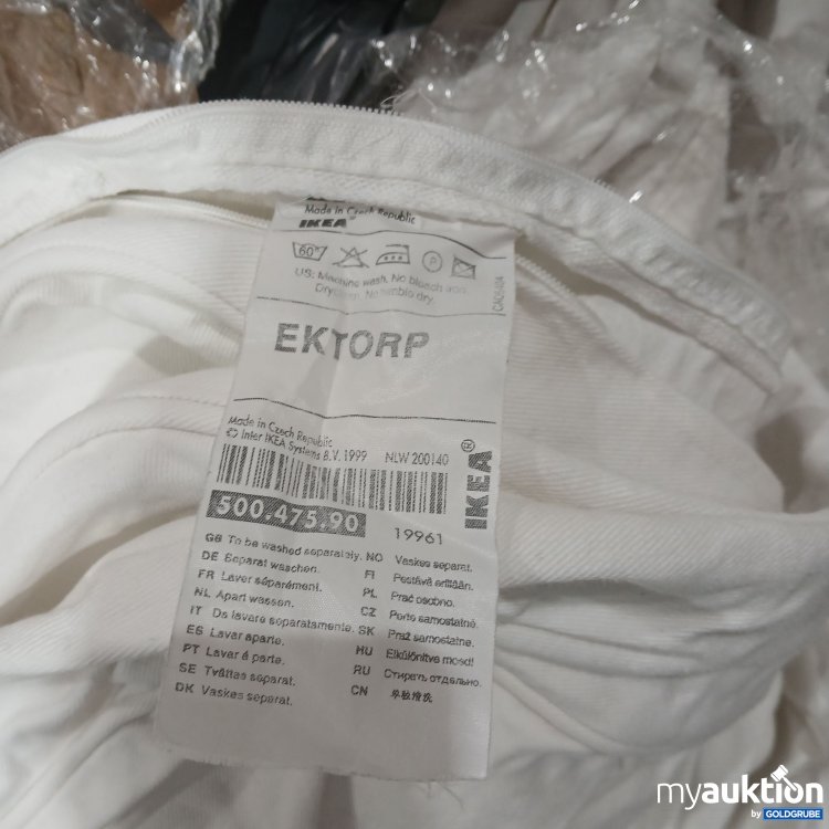Artikel Nr. 885587: Ikea Ektorp  weiß 800.475.98 / 500.475.90