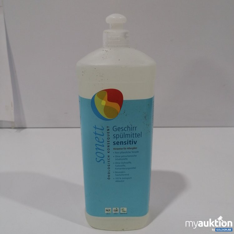 Artikel Nr. 886587: Sonett Geschirrspülmittel Sensitiv 1L