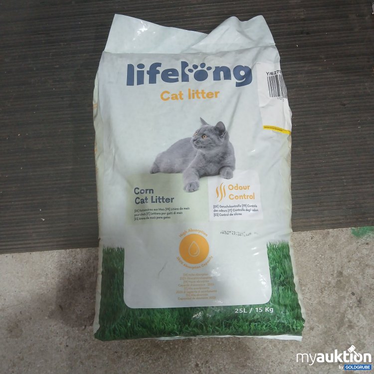 Artikel Nr. 887587: Lifelong Cat Litter 25l