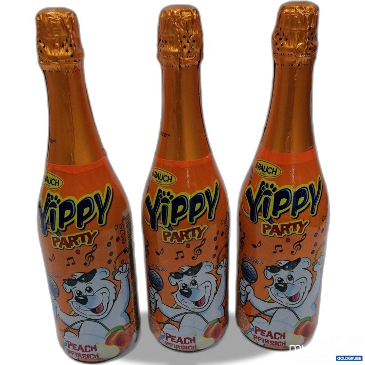 Artikel Nr. 889587: Rauch Yippy Party Pfirsich 3x0.75l