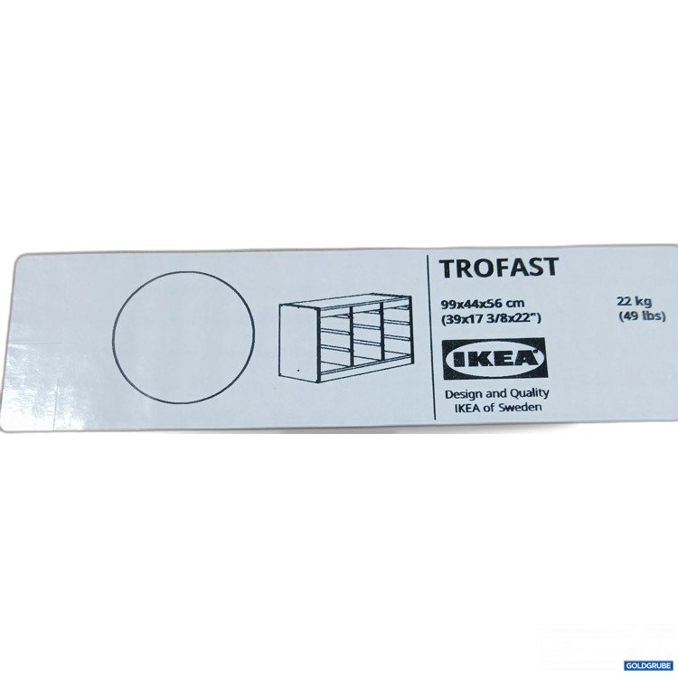 Artikel Nr. 894587: Ikea Trofast weiß 99x44x56cm 801.538.00