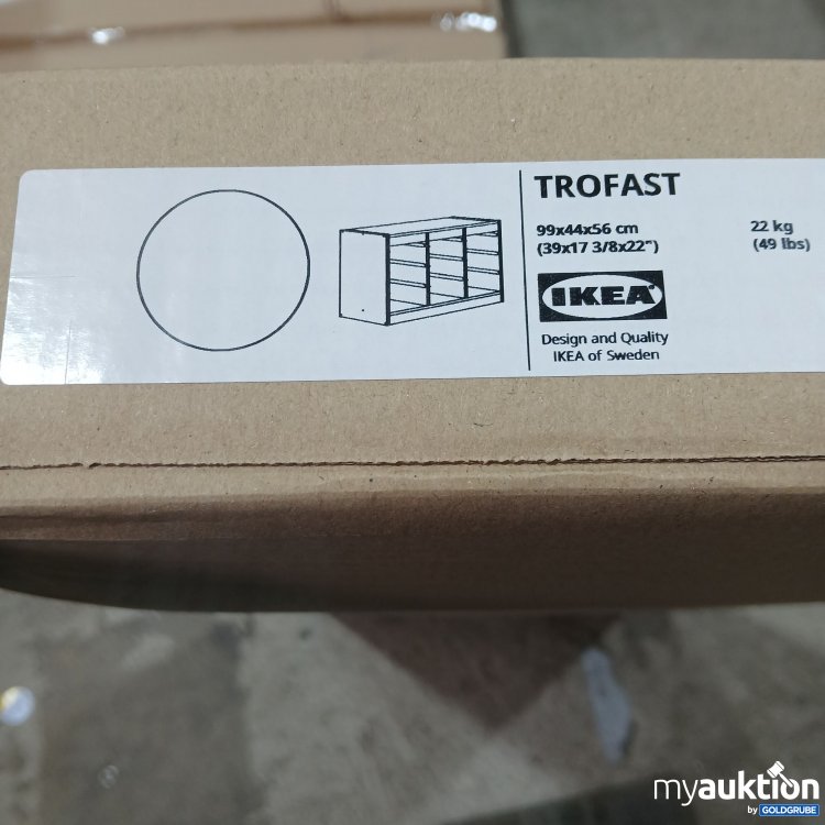 Artikel Nr. 894587: Ikea Trofast weiß 99x44x56cm 801.538.00