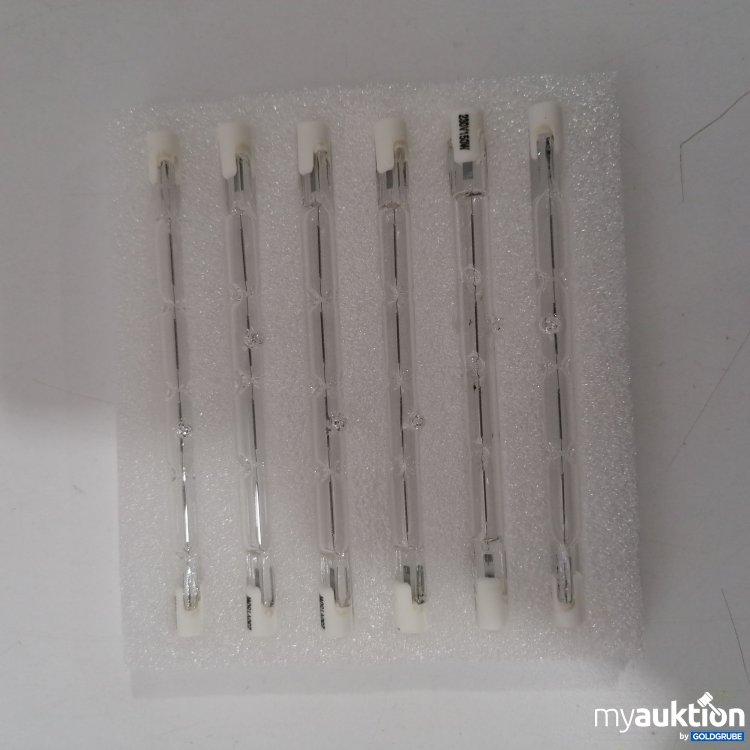 Artikel Nr. 895587: Halogen-Stablampen R7S 6Stk