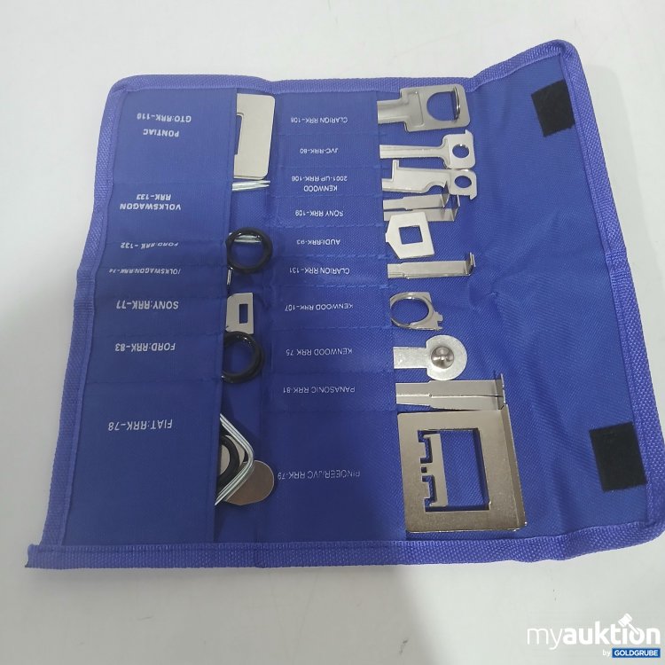 Artikel Nr. 898587: Autoradio Ausbauwerkzeug 