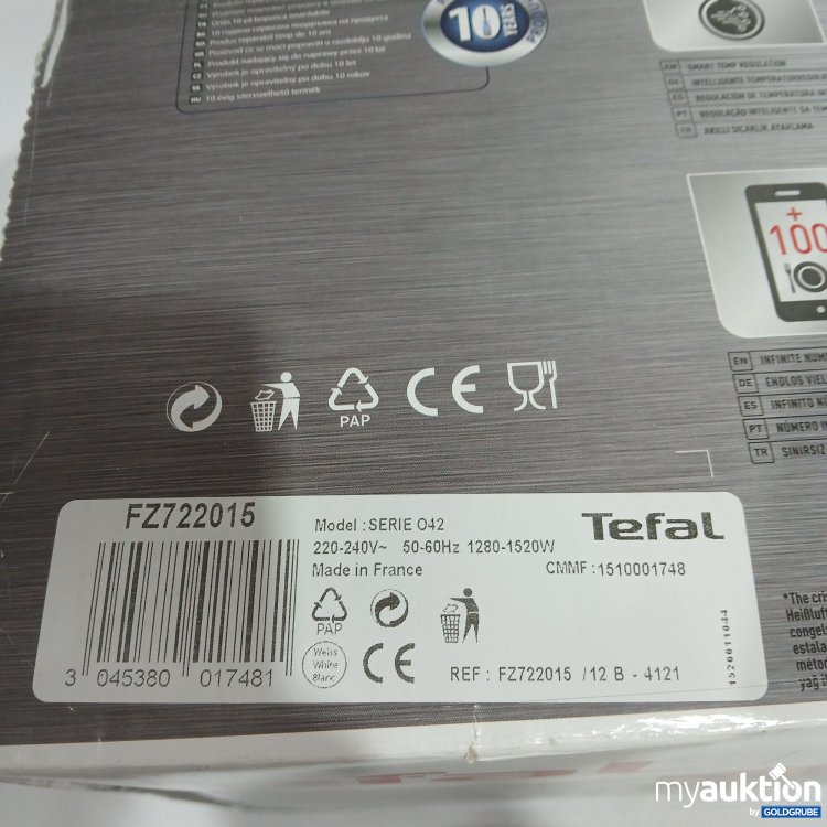 Artikel Nr. 903587: Tefal ActiFry Extra 042 