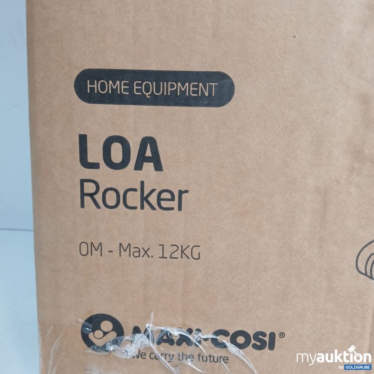 Artikel Nr. 916587: Maxi-Cosi LOA Beyond Graphite Eco 12kg