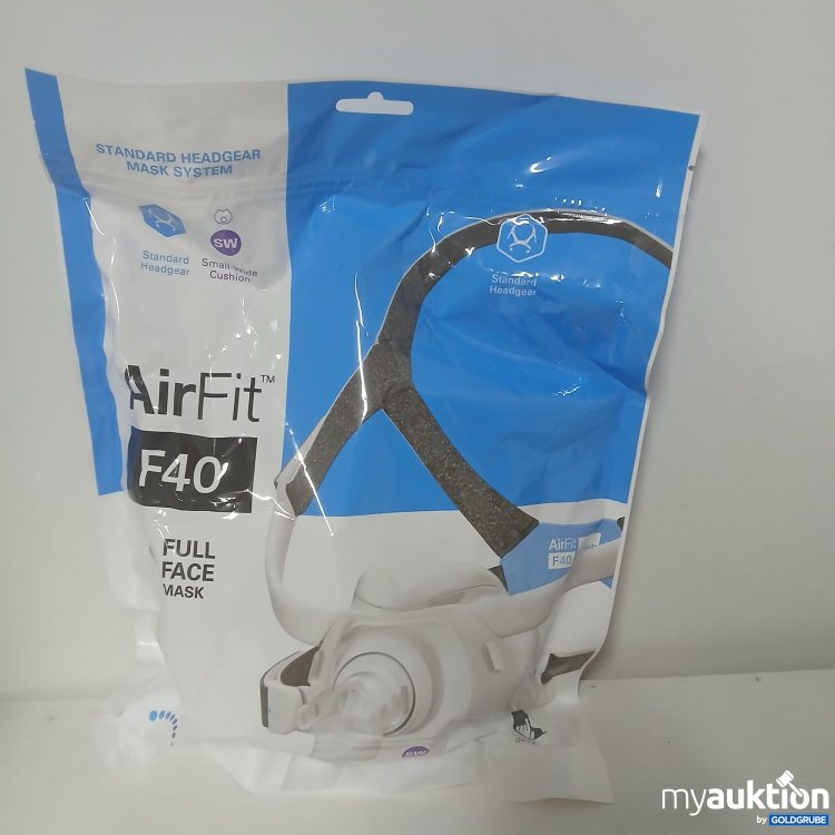 Artikel Nr. 917587 Artikel Nr. 917587: ResMed AirFit F40 Full Face Mask