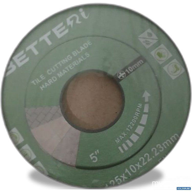 Artikel Nr. 918587 Artikel Nr. 918587: BETTERI Cutting Blade 10 mm