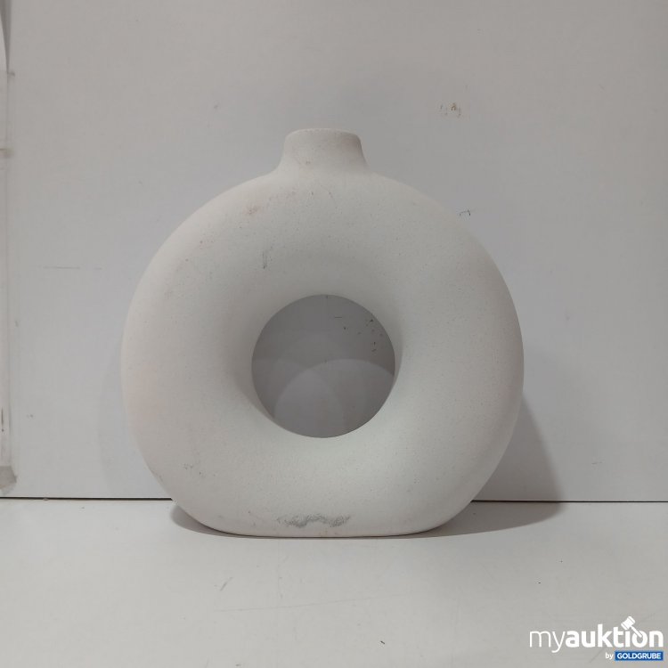 Artikel Nr. 920587: Vase in O-Form, ca 31×10,5×31cm, Art.No. 05821