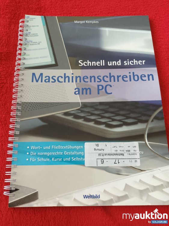 Artikel Nr. 927587 Artikel Nr. 927587: Maschinenschreiben am PC
