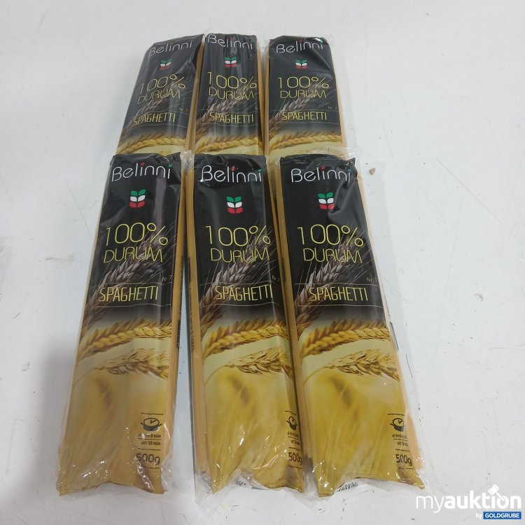 Artikel Nr. 930587: Belinni 100% Durum Spaghetti je 500g