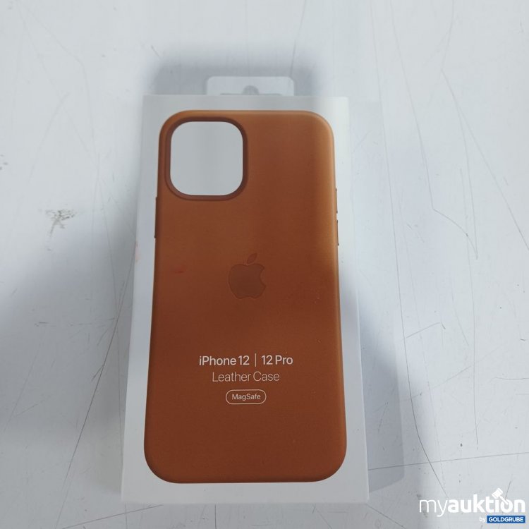 Artikel Nr. 933587 Artikel Nr. 933587: Apple iPhone 12 | Pro Leather Case MagSafe
