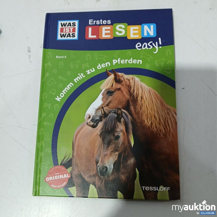 Artikel Nr. 953587 Artikel Nr. 953587: WAS IST WAS Erstes Lesen easy! Komm mit zu den Pferden Band 6