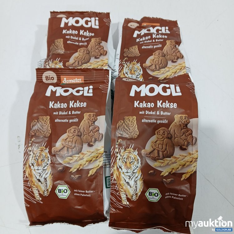 Artikel Nr. 954587: Set Demeter Mogli Dinkel Kakao Kekse 4x125g