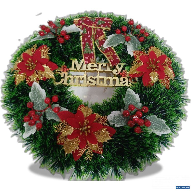 Artikel Nr. 957587: Merry Christmas Türkranz 