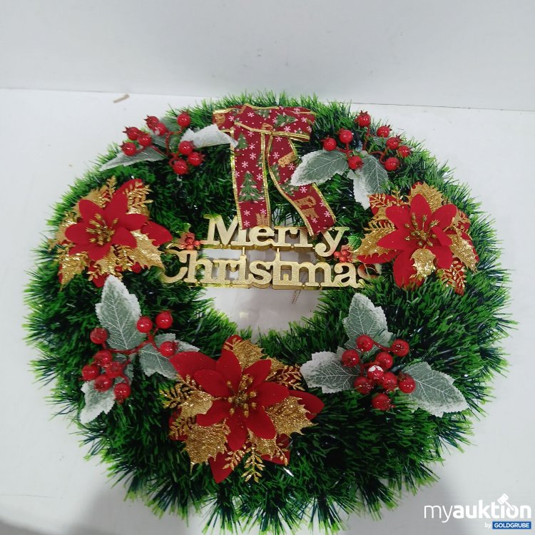 Artikel Nr. 957587: Merry Christmas Türkranz 