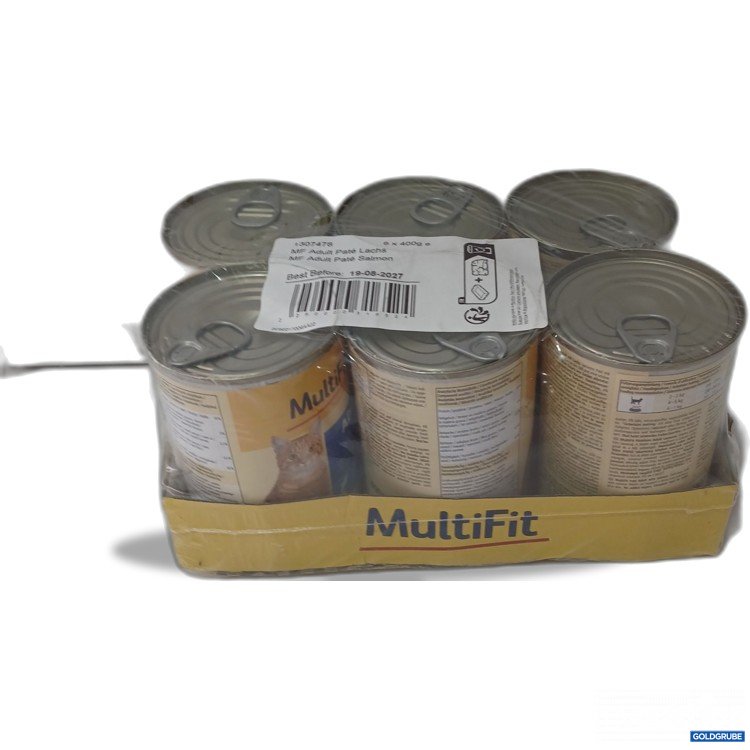 Artikel Nr. 958587: Multifit Adult  Lachs 6×400g