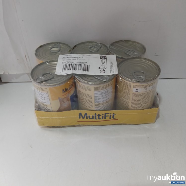 Artikel Nr. 958587: Multifit Adult  Lachs 6×400g