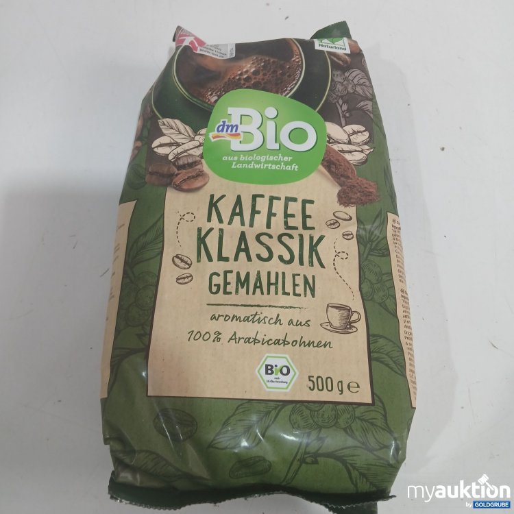 Artikel Nr. 960587: Dm Bio Kaffee klassik gemahlen 500g