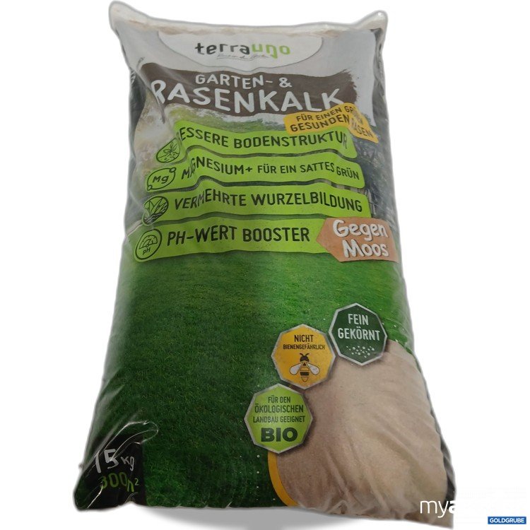 Artikel Nr. 961587 Artikel Nr. 961587: Terrauno Garten & Rasenkalk 15kg