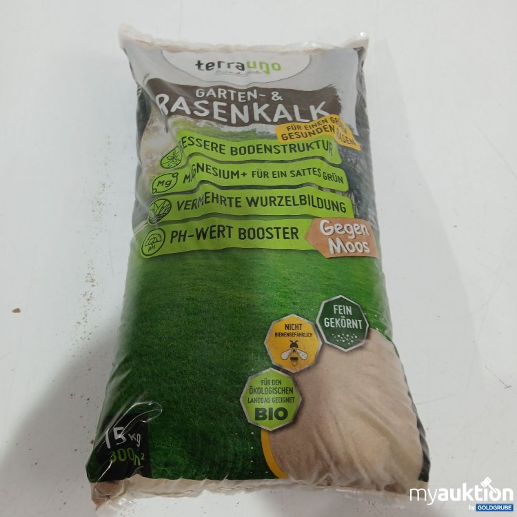 Artikel Nr. 961587 Artikel Nr. 961587: Terrauno Garten & Rasenkalk 15kg