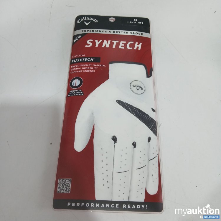 Artikel Nr. 963587 Artikel Nr. 963587: Callaway Syntech Glove