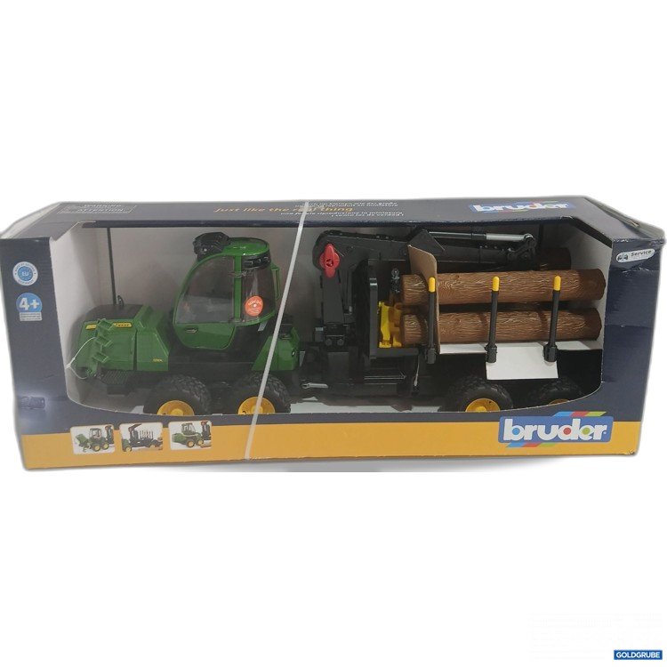 Artikel Nr. 971587: Bruder John Deere 1210E Rückezug 02133